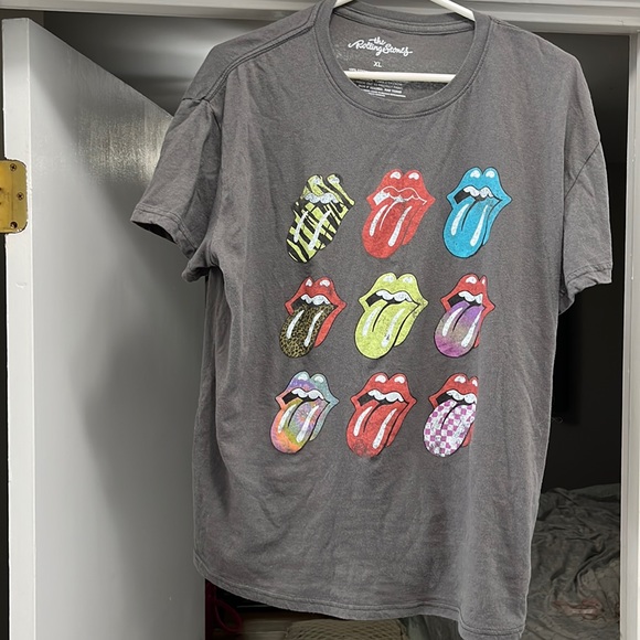 the Rolling Stones Tops - Rolling Stones T Shirt